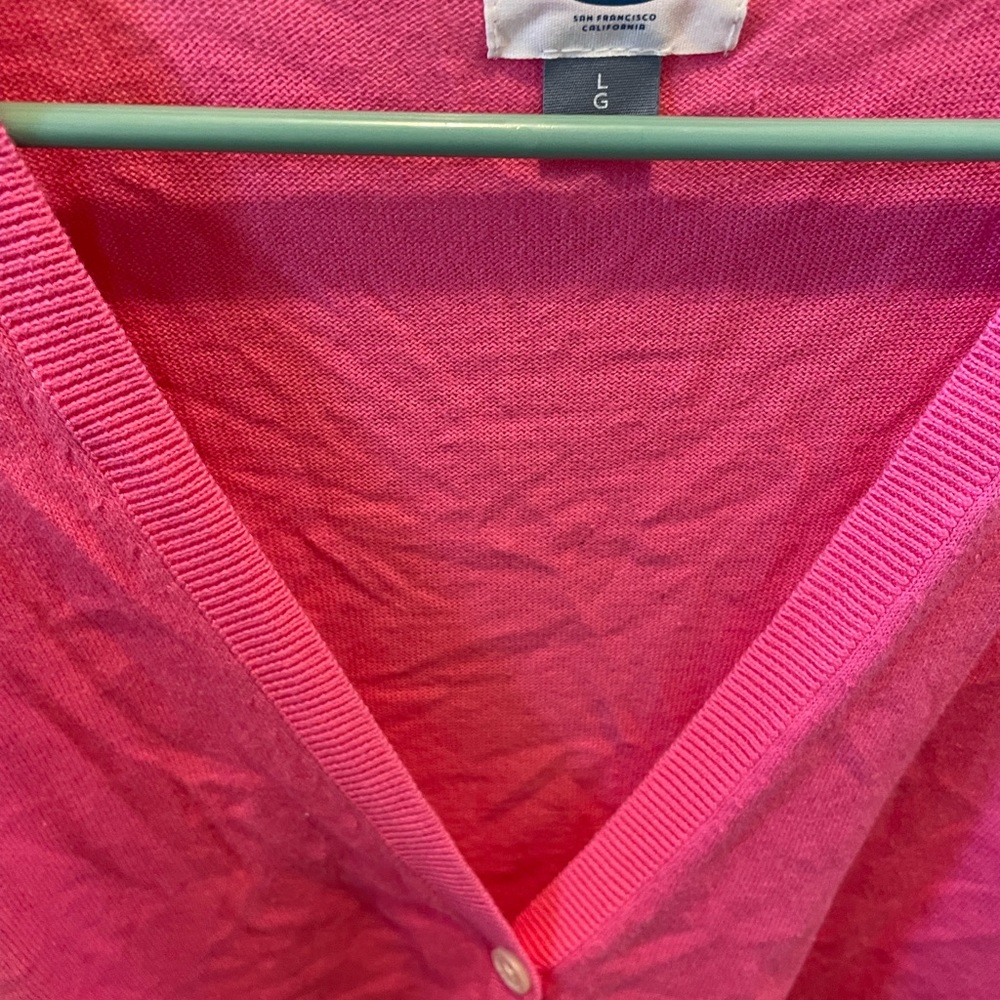 2 nwot Old Navy v-neck cardigans - Picture 3 of 3